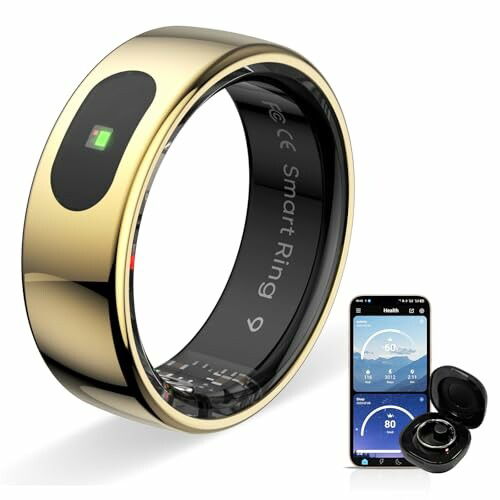 Anel inteligente Health Ring Pro 9 Oro rosa