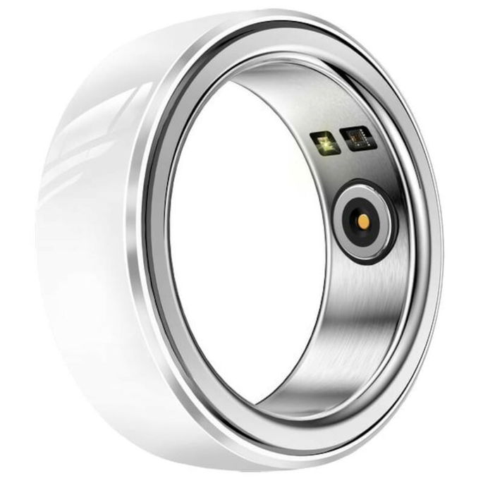 FutureRing R2 Ring Tamanho 20 Branco - Anel Inteligente Multifuncional