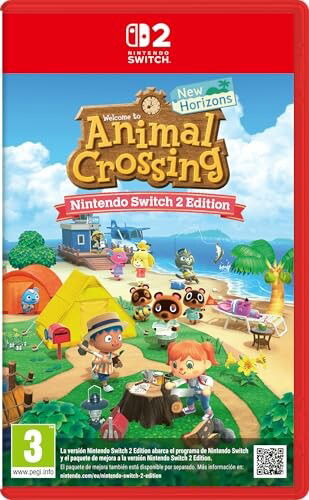 Animal Crossing New Horizons Switch 2 Edição