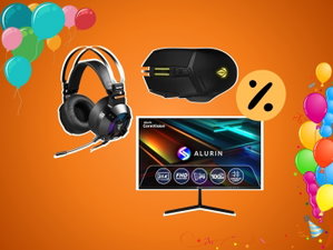 Aniversário PcComponentes: tecnologia e gaming a preço de saldo!