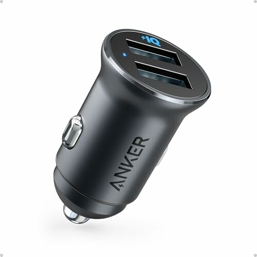 Anker 320 Carregador de carro USB carregamento rápido (24 W II)