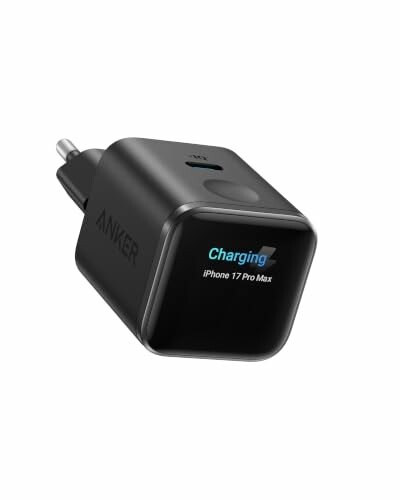 Anker Nano A121D carregador USB-C inteligente de 45 W
