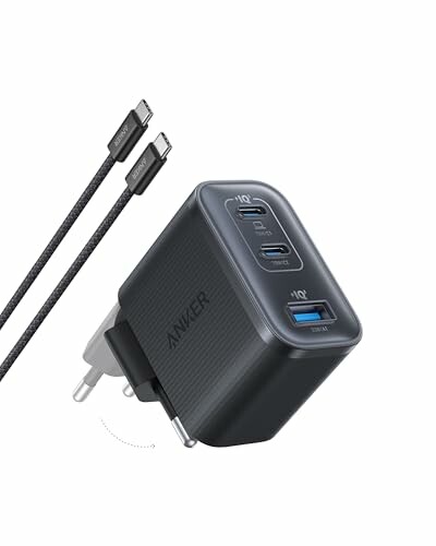 Anker Nano Cargador 70 W 3 Puertos