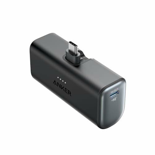 Anker Nano Power Bank 5000 mAh 22,5 W com conector USB-C dobr&aacute;vel