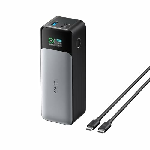 Anker Power Bank Carregador portátil de 24.000 mAh e 3 portas