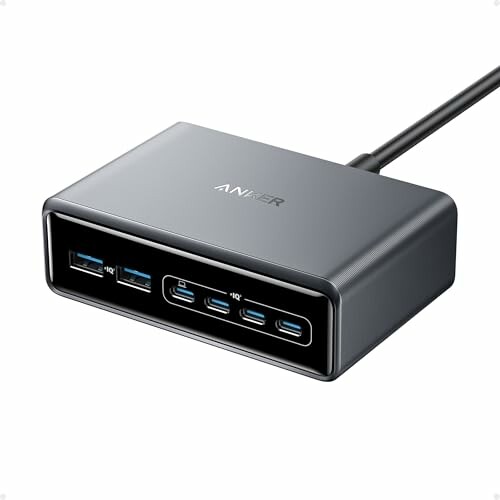 Anker Prime Esta&ccedil;&atilde;o de carregamento USB-C 200 W