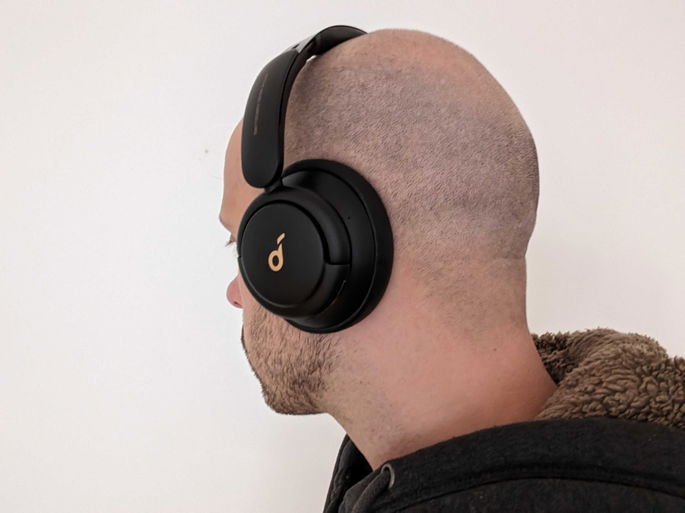 Anker Q30 Parte de Trás