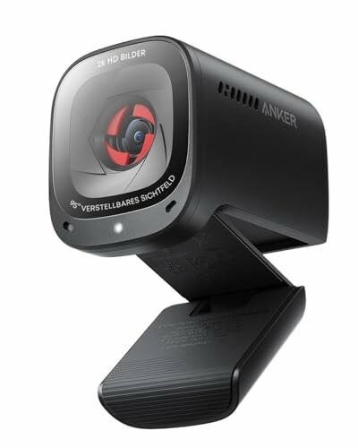AnkerWork PowerConf C200 C&acirc;mara Web USB 2K