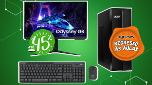 Antecipe-se ao regresso às aulas com descontos até 45% na PcComponentes!