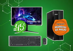 Antecipe-se ao regresso às aulas com descontos até 45% na PcComponentes!