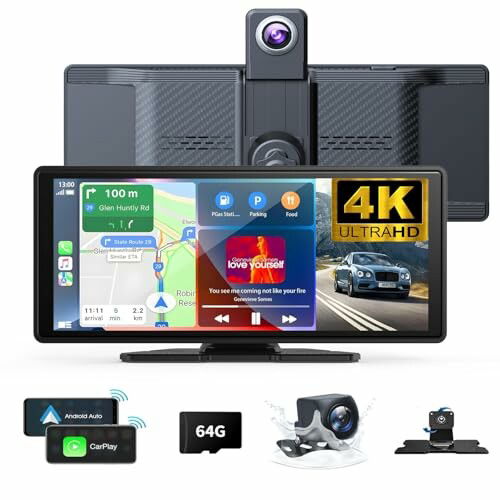 Antika-A8 Tela Carro 10.26" Wireless Carplay