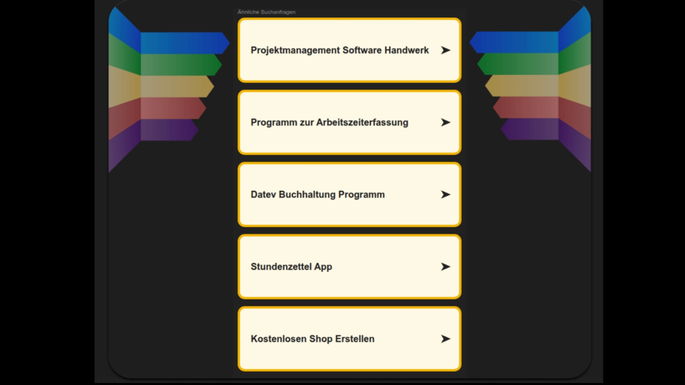 Página de anúncios Apps maliciosos