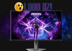 AOC prepara monitor de 1.000 Hz: o futuro do gaming competitivo