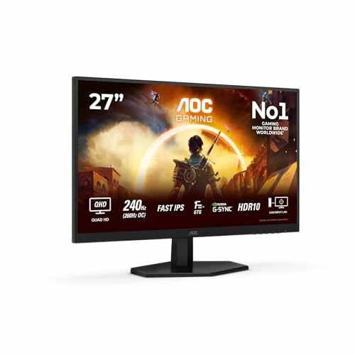 AOC Q27G42ZE Monitor Gaming 27"
