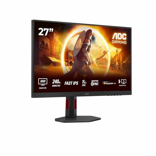 AOC Q27G4ZR Monitor Gaming 27" QHD