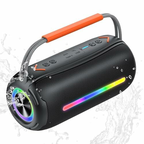 aowoka Altavoz Bluetooth 40 W