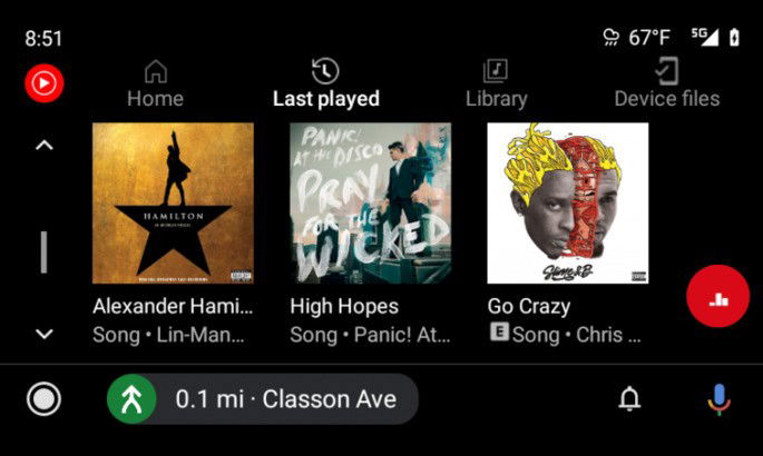 Youtube Music Android Auto