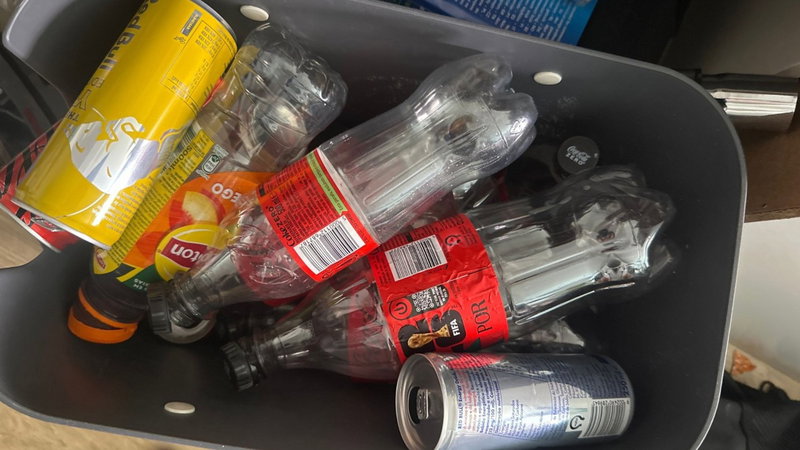 Aplicação secreta do Volta que paga pela reciclagem foi descoberta. Mas há um problema