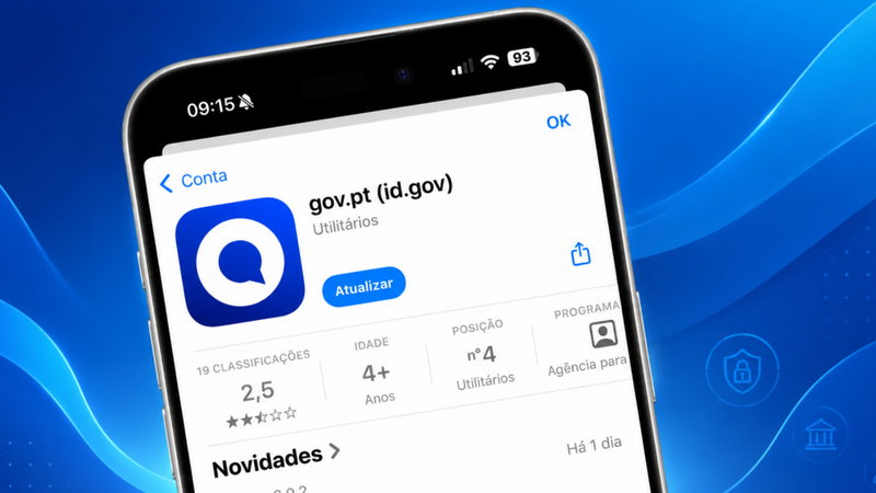 App gov.pt recebe funcionalidade que poupa tempo a milhares de portugueses