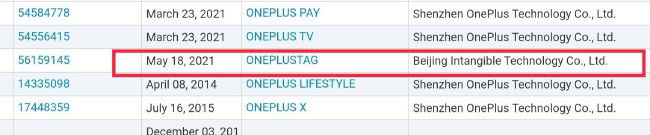 OnePlusTag OnePlus