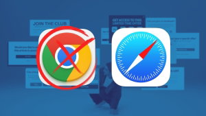 Apple aponta falhas ao Chrome e quer convencer-te a mudar de navegador