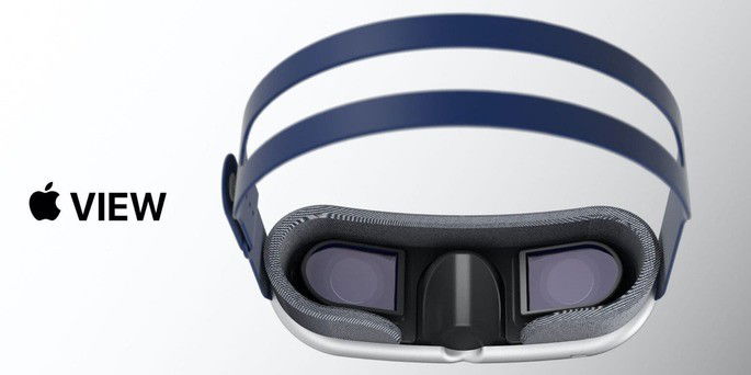 Apple headset RA/RV