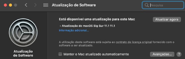 Apple macOS Big Sur