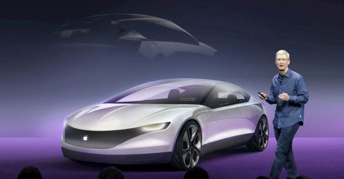 Conceito do Apple Car. Imagem: 9to5Mac