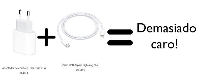 Apple carregador rápido