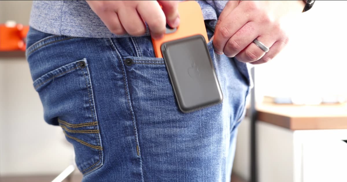 Apple: Carteira MagSafe para o iPhone 12 deixa muito a desejar! - 4gnews