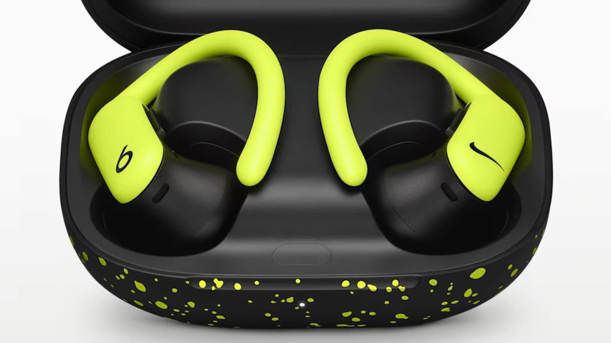 Apple e Nike lançam edição especial dos Powerbeats Pro 2 - 4gnews