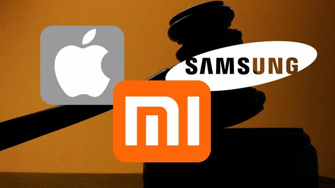Apple e Samsung x Xiaomi