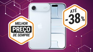 Apple: este iPhone de 1 TB está ao melhor preço de sempre na Amazon