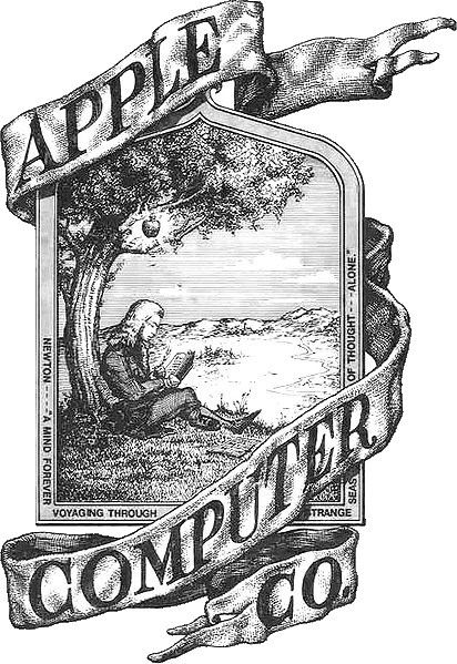 Apple First Logo