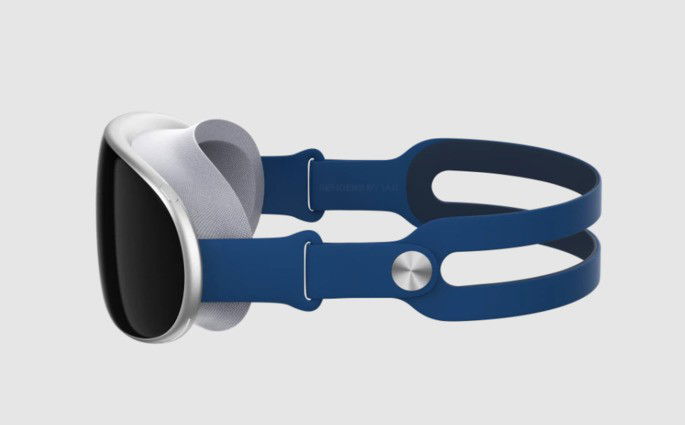 Apple headset RA/RV
