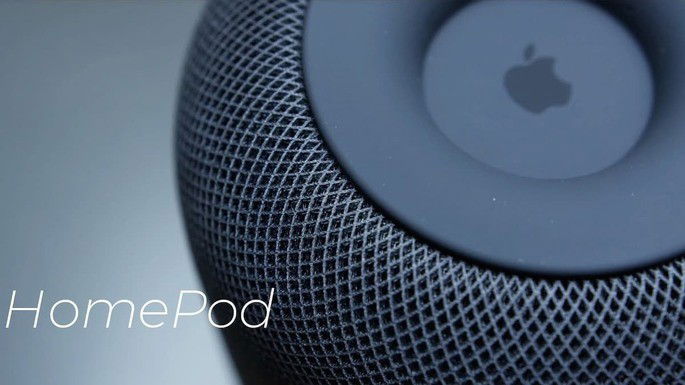 Este é o HomePod original. Crédito: Daniel Pinto