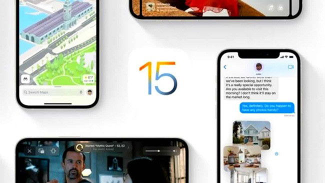 Apple iOS 15