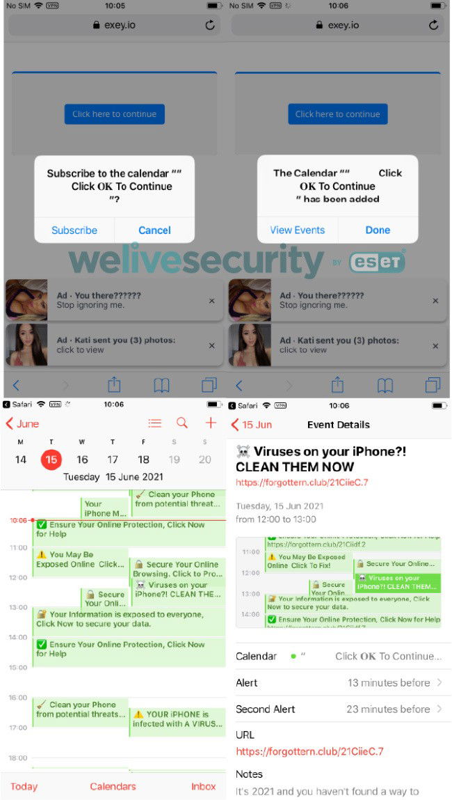 Apple iPhone iOS