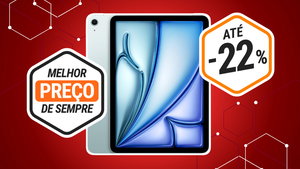 Apple iPad Air de 11" ao menor preço de sempre na Amazon!