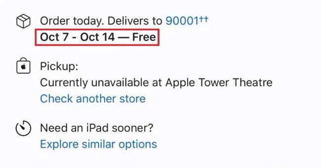 Apple iPad 2020