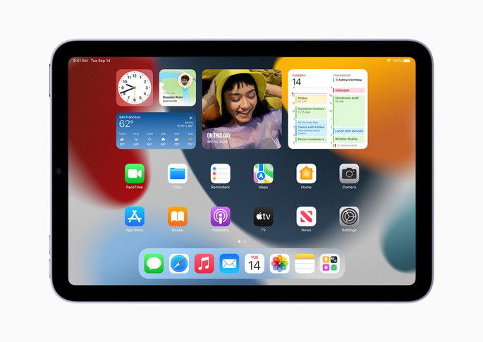 Apple iPadOS 15