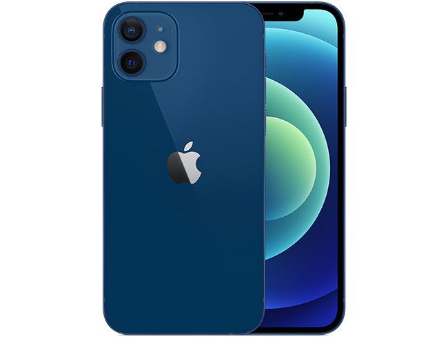 Apple iPhone 12 em azul