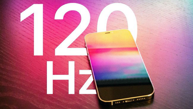 Apple iPhone 13 120 Hz