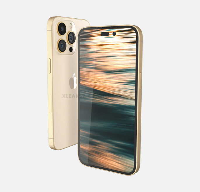 El diseño del iPhone 14 Pro queda claro tras estas imágenes