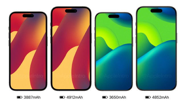 Apple iPhone 15 baterias