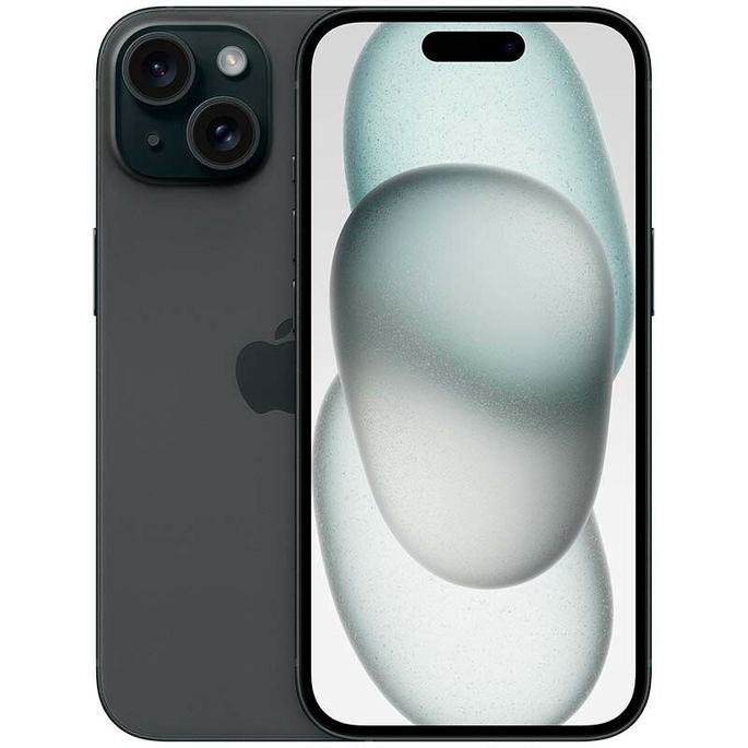 iPhone 15 5G 128GB Preto - Telemóvel