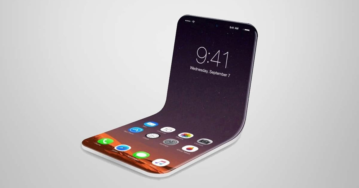 Apple: Novas informações sobre o seu primeiro smartphone dobrável - 4gnews