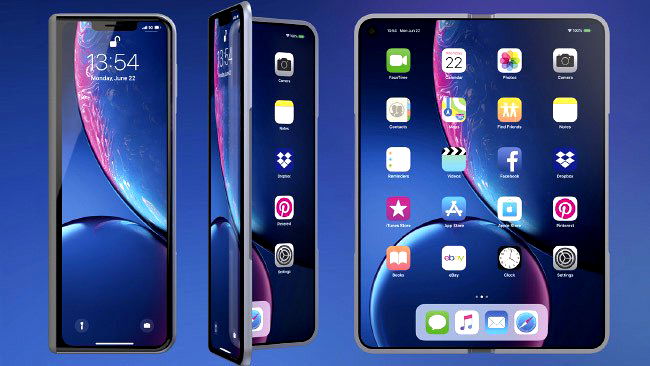 Apple iPhone dobrável