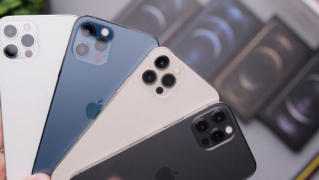 Apple iPhone 12 iOS