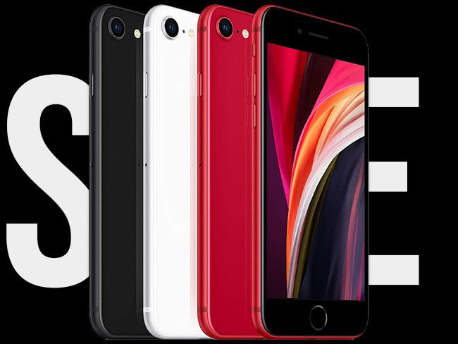 Linha Apple iPhone SE (2020)